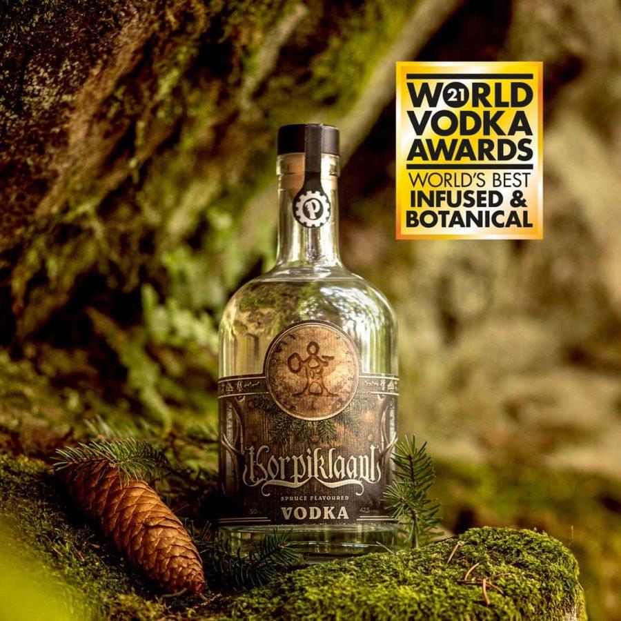 World´s Best Infused & Botanical Vodka Pyynikin Brewing Company
