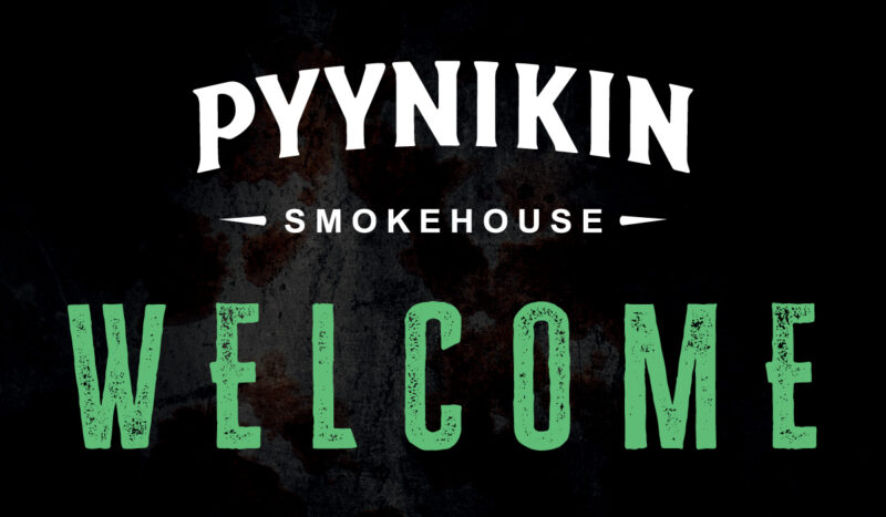 pyynikin smokehouse logo welcome