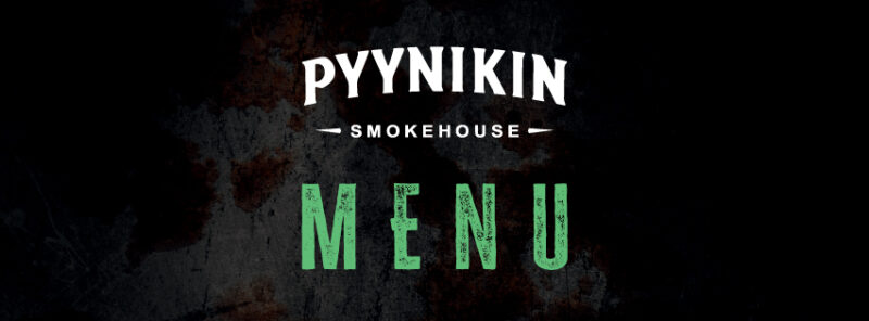 pyynikin smokehouse menu